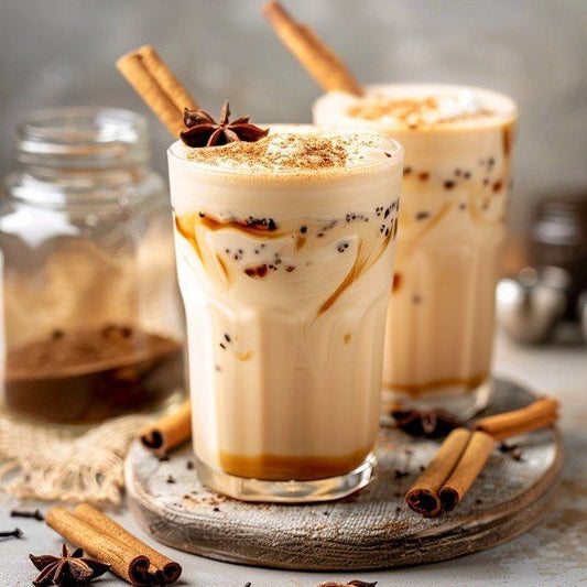 Vanilla Cinnamon Milk Tea