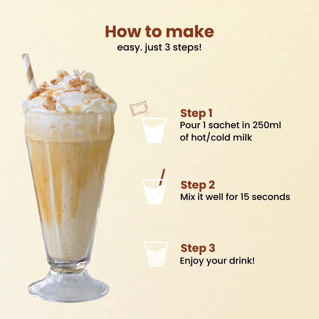 Creamy Vanilla Milk Mix