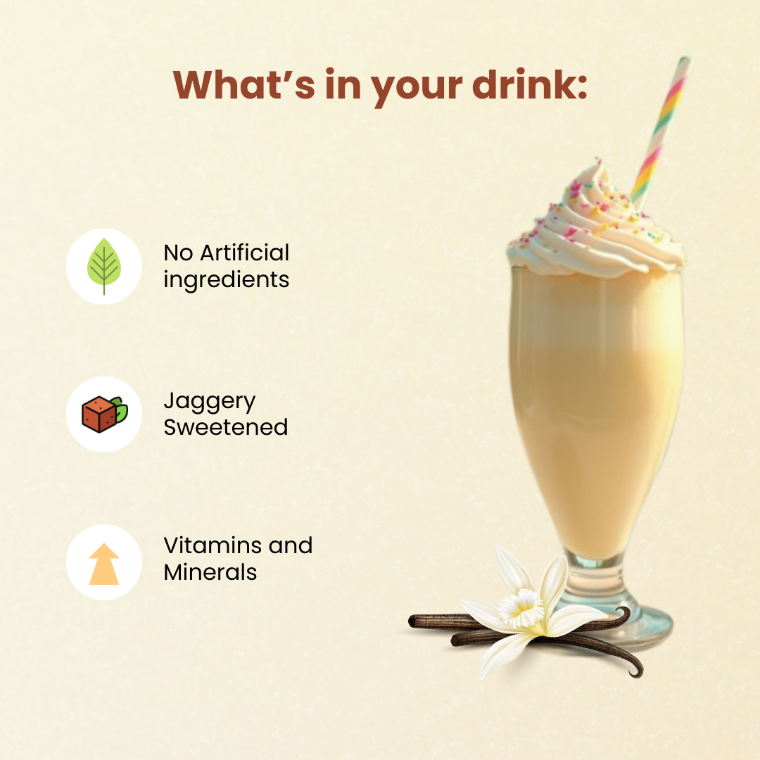 Creamy Vanilla Milk Mix