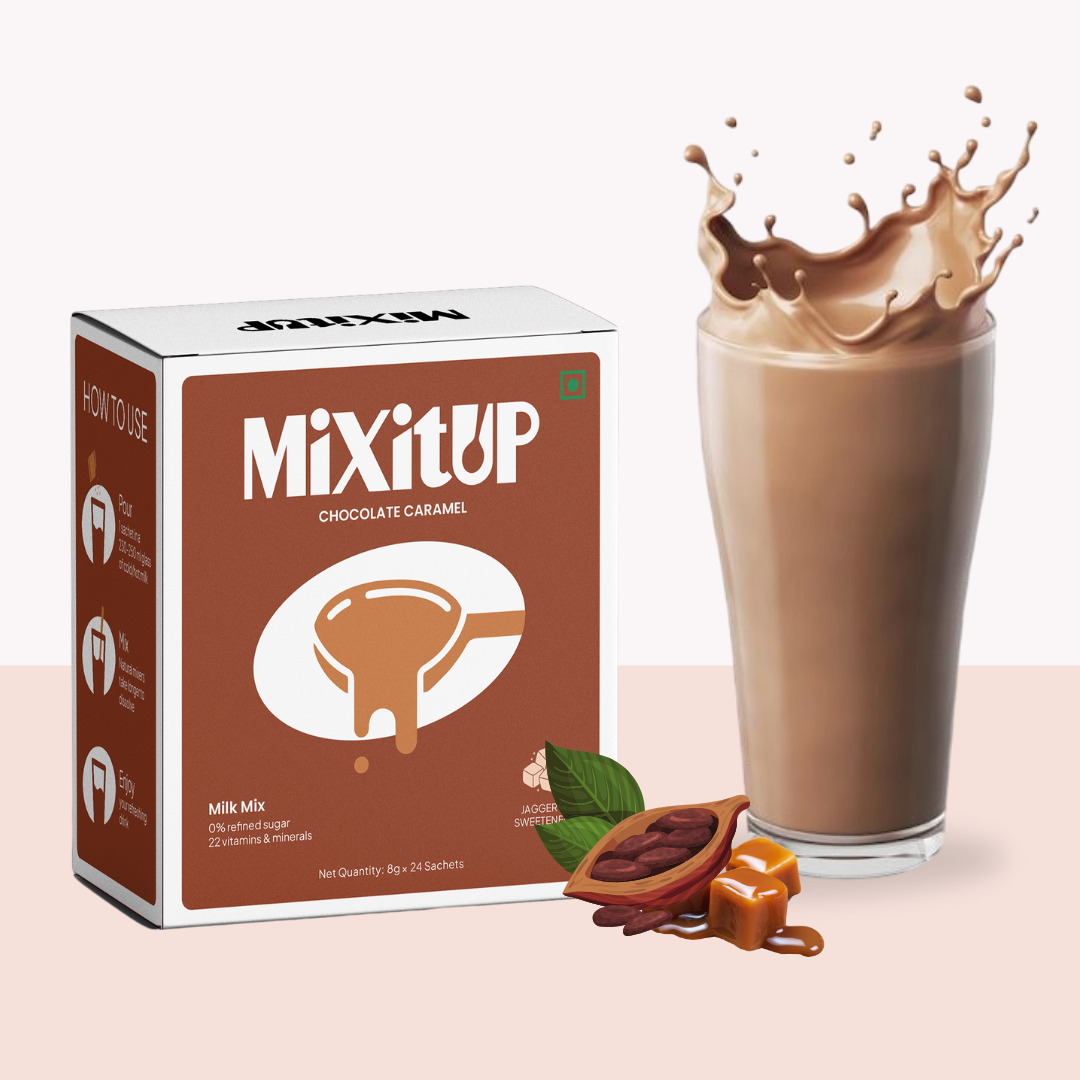 Chocolate Caramel Milk Mix