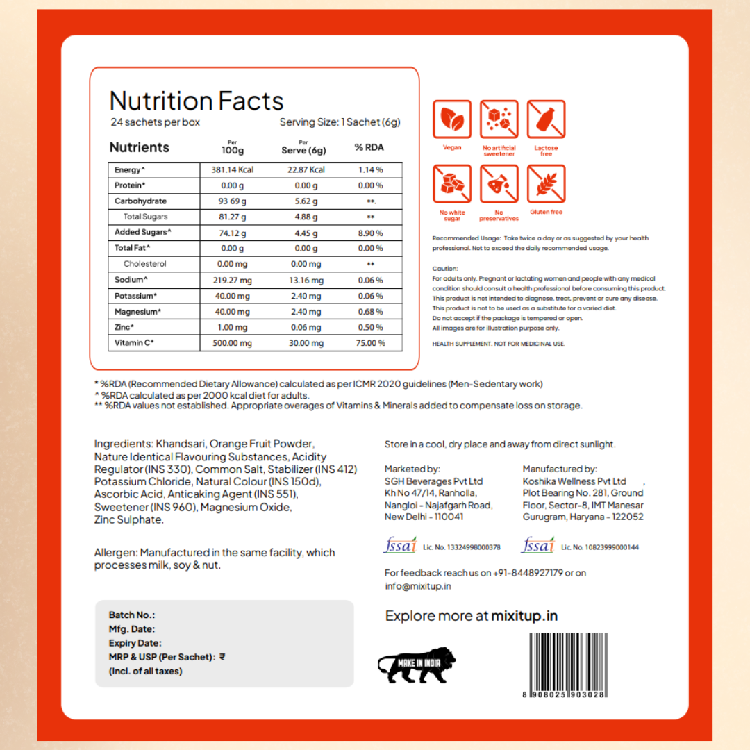 Masala Cola Instant Drink Mix