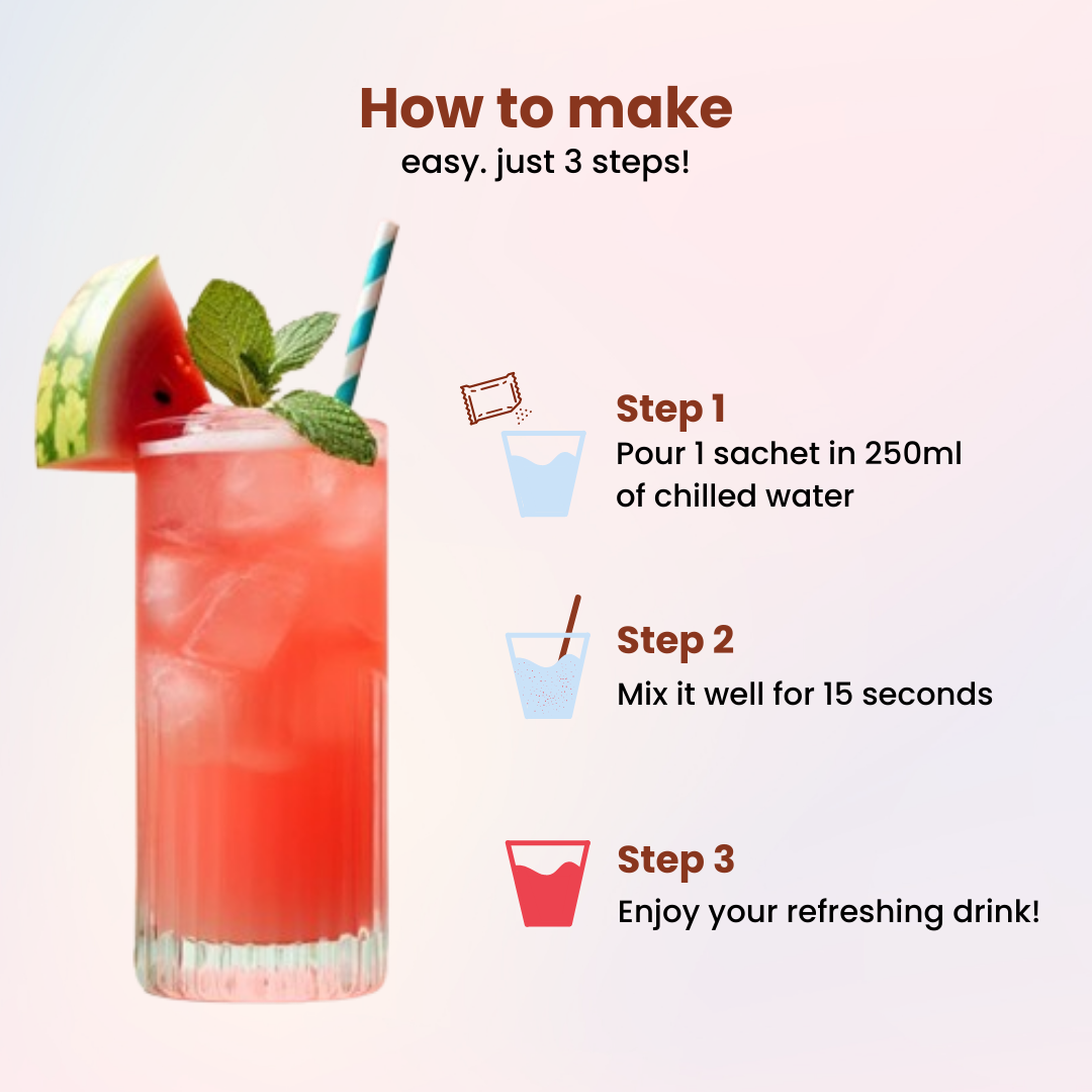 Watermelon Instant Drink Mix