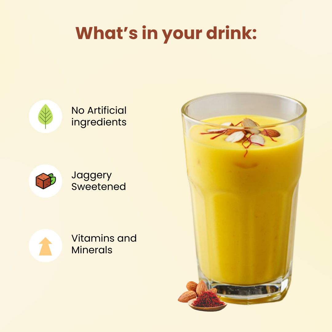 Kesar Badam Milk Mix