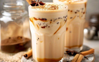 Vanilla Cinnamon Milk Tea