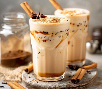 Vanilla Cinnamon Milk Tea