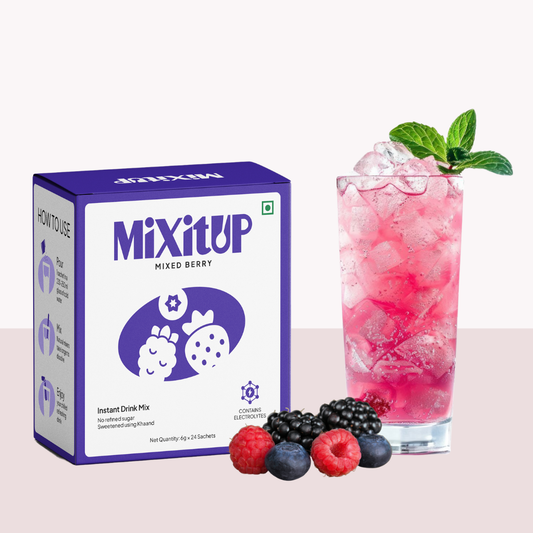 Mixed Berry Instant Drink Mix
