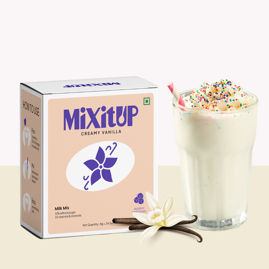 Creamy Vanilla Milk Mix