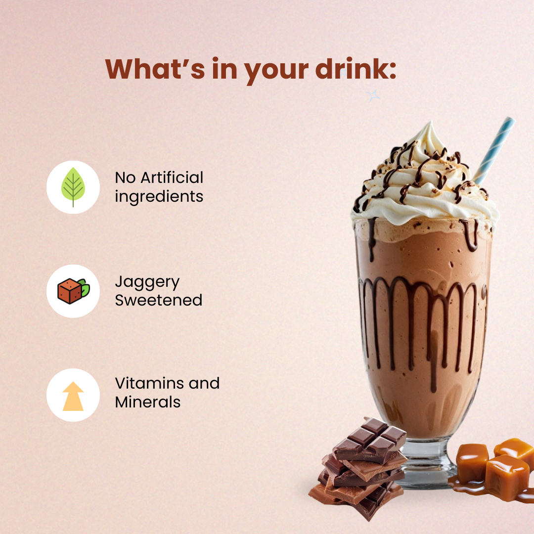 Chocolate Caramel Milk Mix