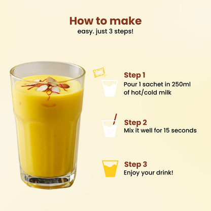 Kesar Badam Milk Mix